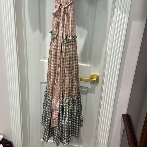 Loveshackfancy stormi gingham maxi dress size small - Picture 6 of 7